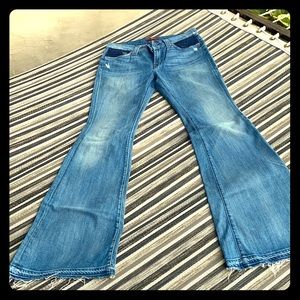 7 For All Mankind flared jeans